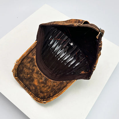 American Vintage Broken Letter Baseball Cap