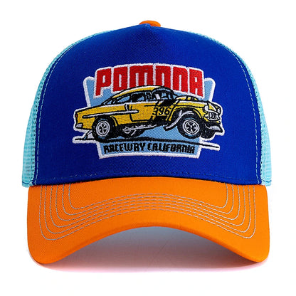 Big Truck Embroidered Trucker Hat