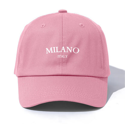 Milano Print Baseball Cap