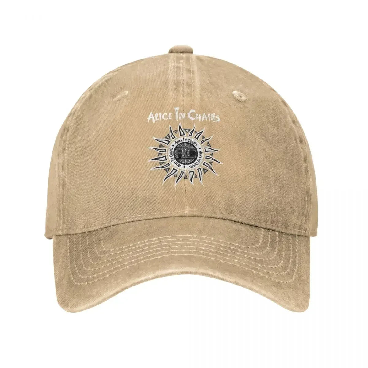 Alice In Chains Vintage Baseball Cap