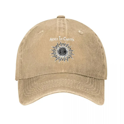 Alice In Chains Vintage Baseball Cap