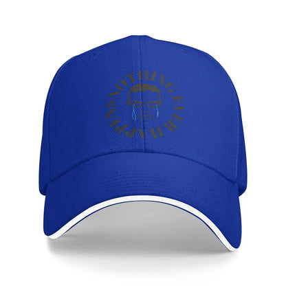 Chudjak Meme Nothing Happens Trucker Baseball Cap