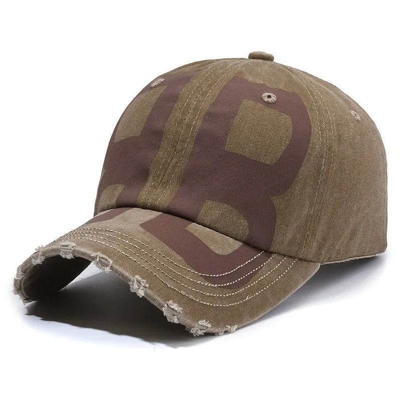 Multicolor Cotton Hip Hop Snapback Baseball Cap