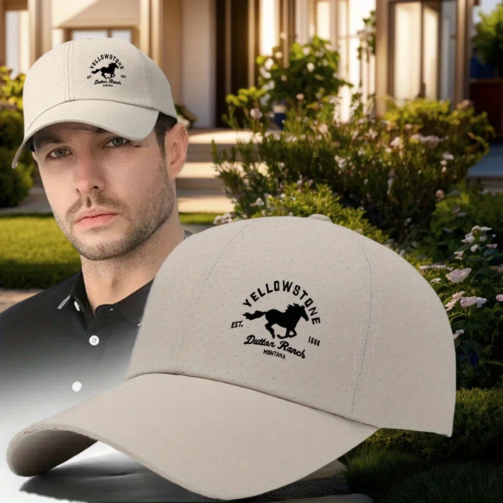 Yellowstone Dutton Ranch Trucker Baseball Cap