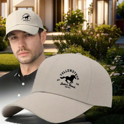 Yellowstone Dutton Ranch Trucker Baseball Cap