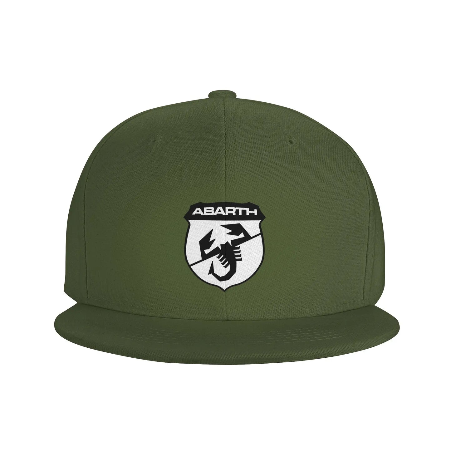 Adesivo Scorpione Abarth Print Breathable Unisex Snapback Cap