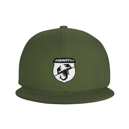 Adesivo Scorpione Abarth Print Breathable Unisex Snapback Cap