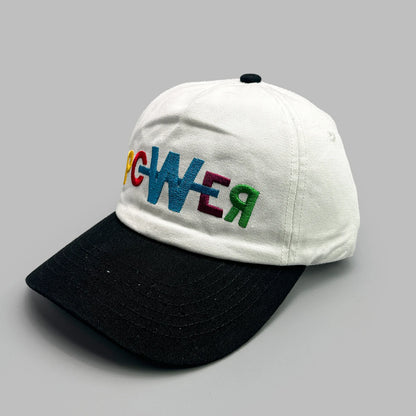 Flash Lightning Diamond Embroidery Baseball Cap
