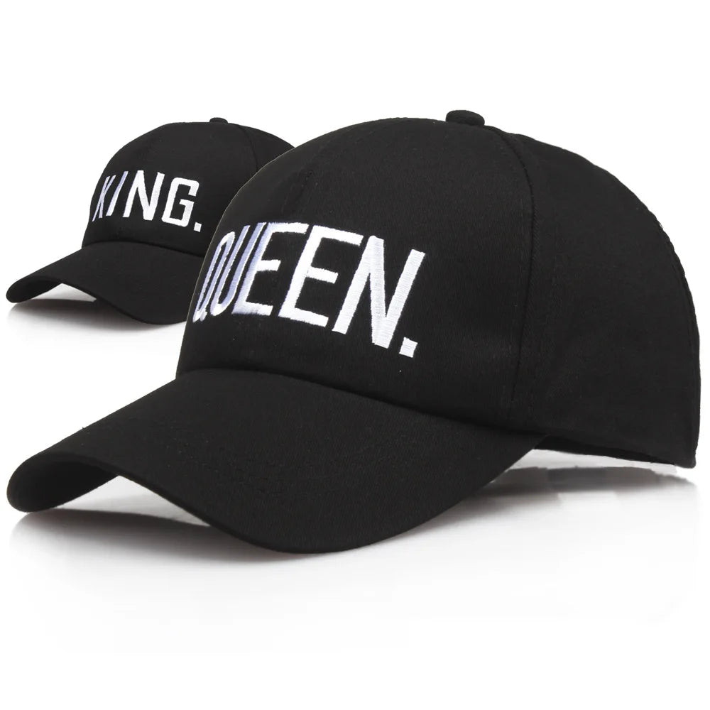 New Women's Letter Embroidered Baseball Cap