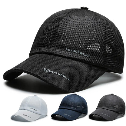 Mesh Camo Hip Hop Snapback Cap