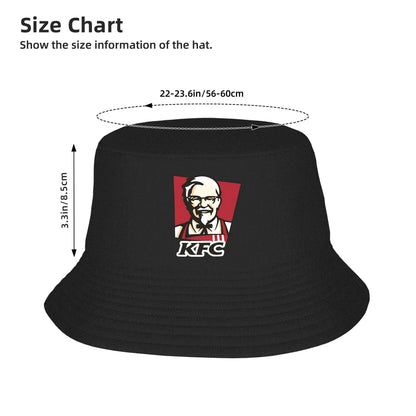 Kentucky Fried Chicken Hip Hop Graphic Bucket Hat