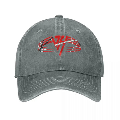 Van Halen Rock Band Trucker Baseball Cap