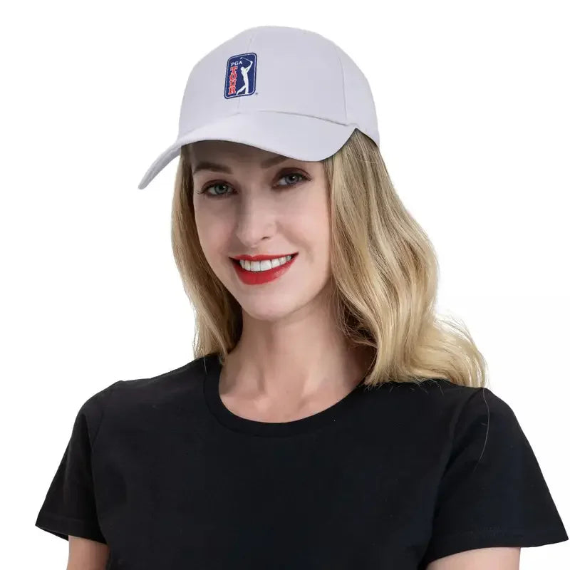 PGA Tour Embroidered Logo Sports Baseball Cap