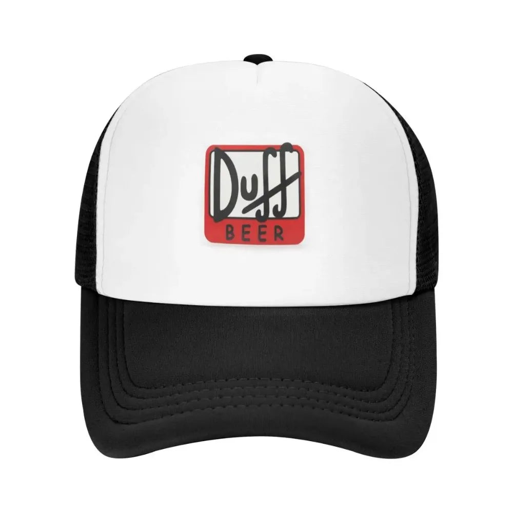 Duff Beer Polychromatic Mesh Summer Baseball Cap