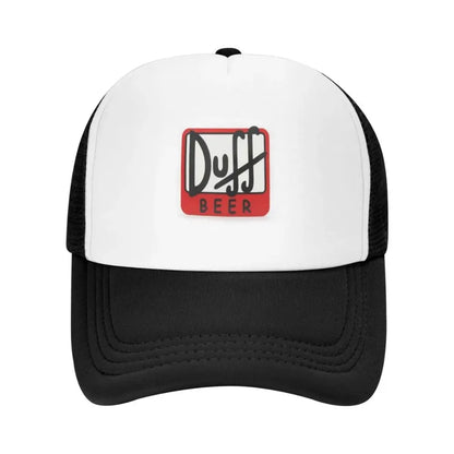 Duff Beer Polychromatic Mesh Summer Baseball Cap