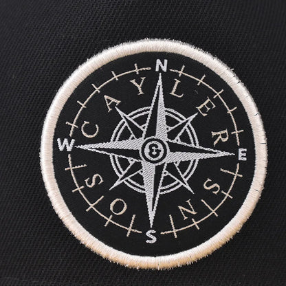 Fashion Embroidery Flat Brim Snapback Cap