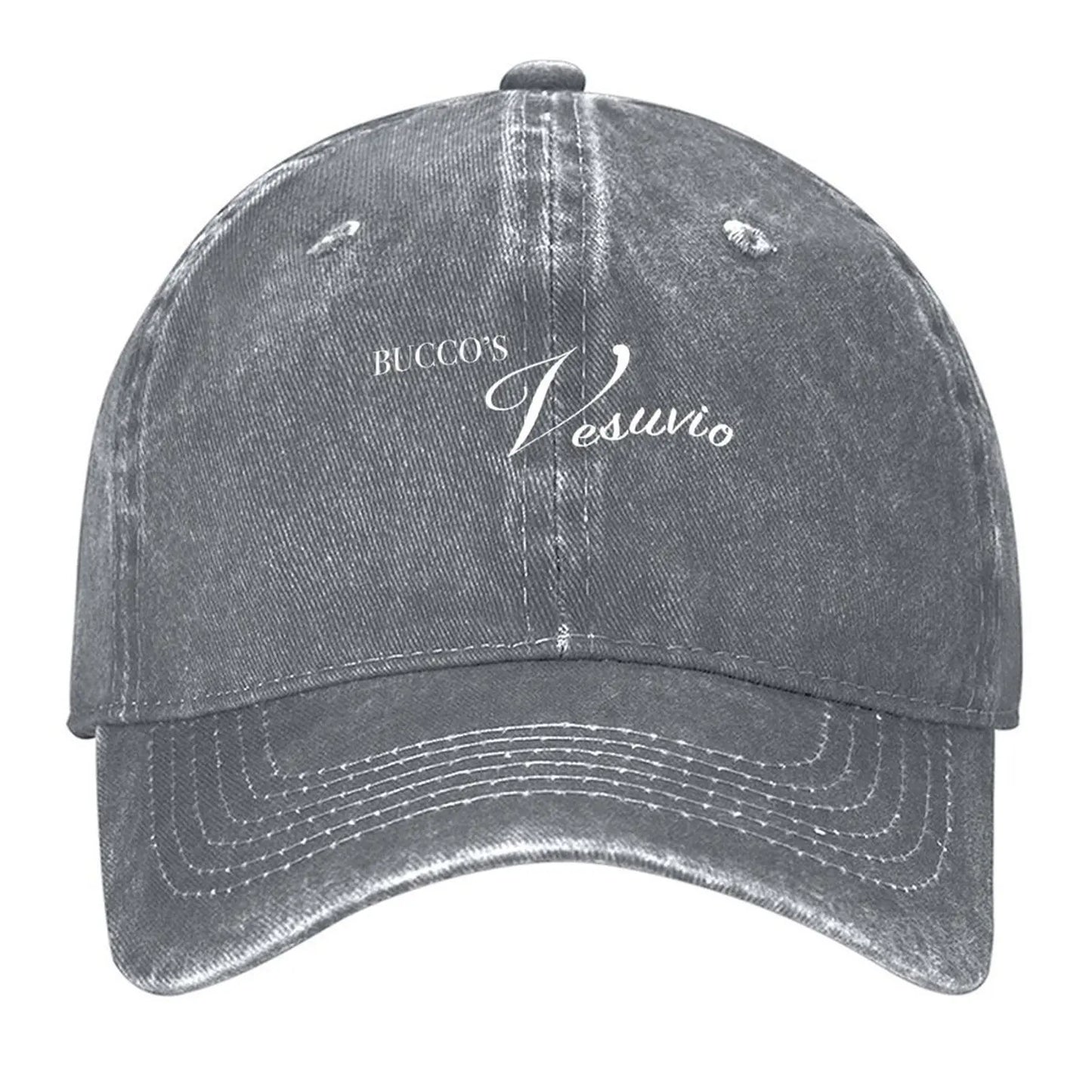 Buccos Vesuvio Sopranos Snapback Baseball Cap