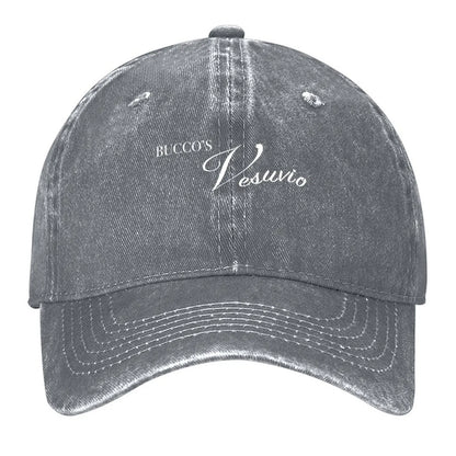 Buccos Vesuvio Sopranos Snapback Baseball Cap