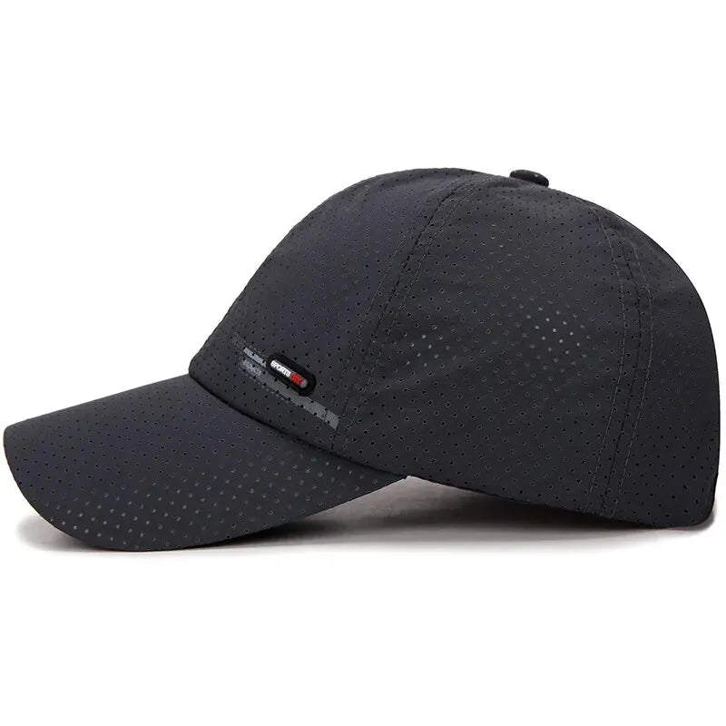 Unisex Quick-Drying Summer Baseball Cap