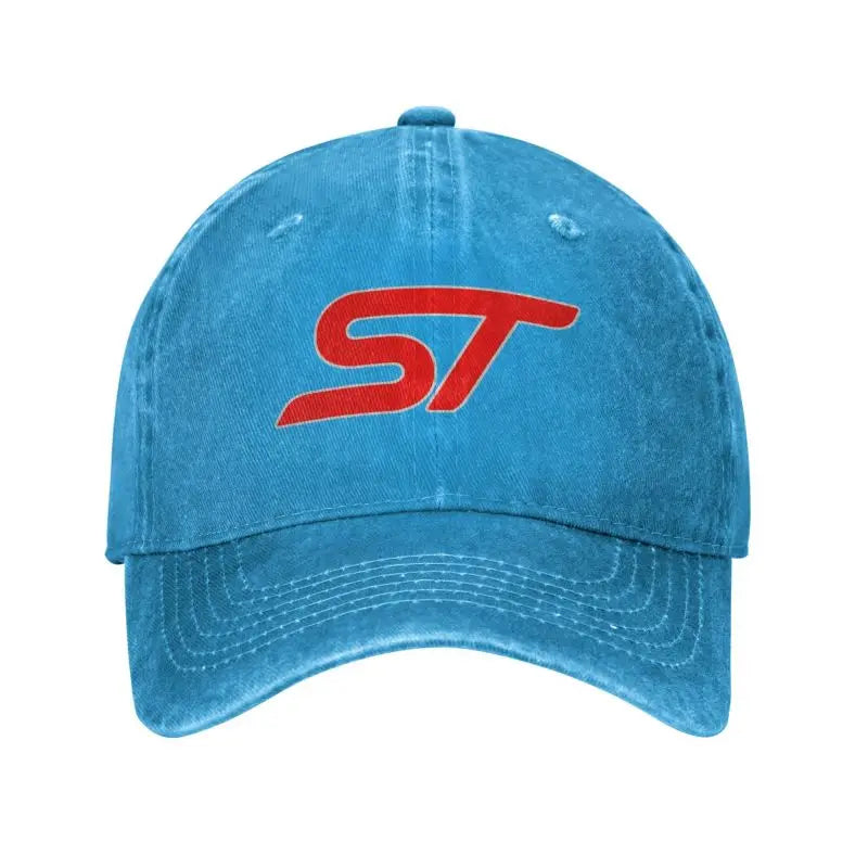ST Logo Distressed Vintage Baseball Cap