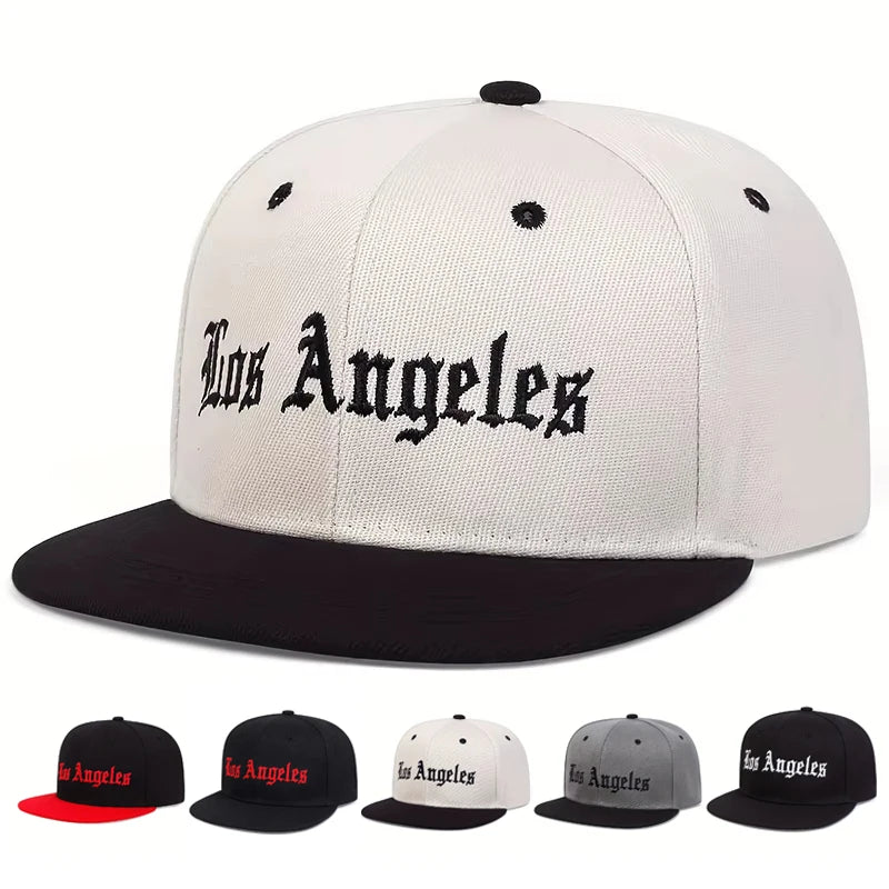 Los Angeles Embroidered Hip Hop Cap