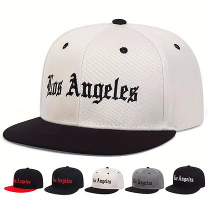 Los Angeles Embroidered Hip Hop Cap