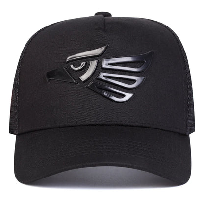 Unisex Mexican Eagle Label Baseball Net Cap