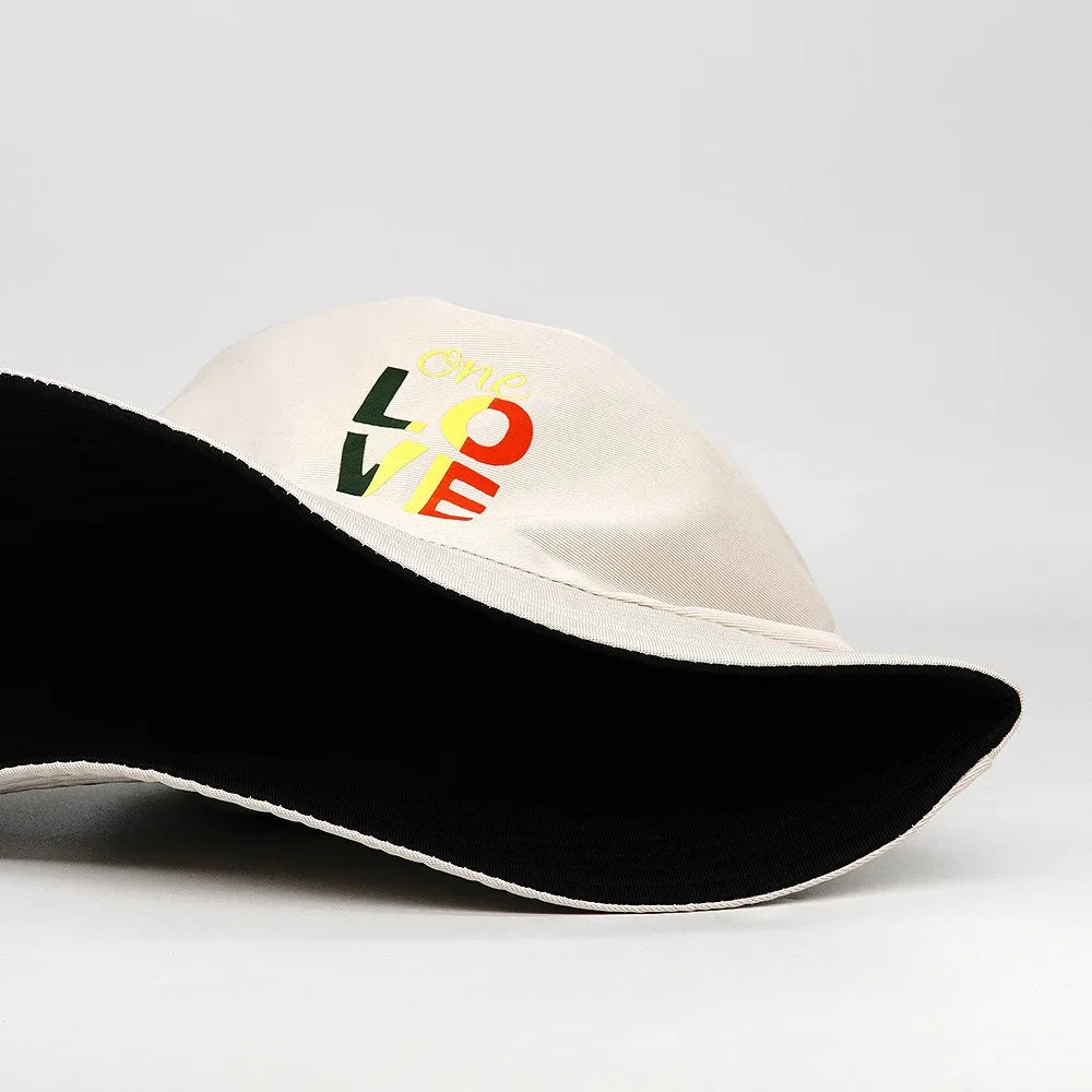 One Love Letter Bucket Hat Unisex