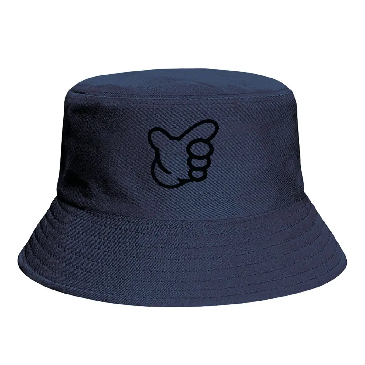 Cat Paw Thumbs Up Cute Bucket Hat