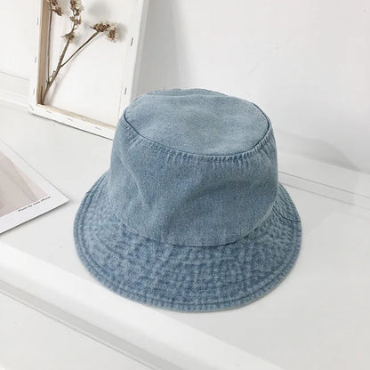 Cowboy Style Face-Cover Sun Protection Bucket Hat