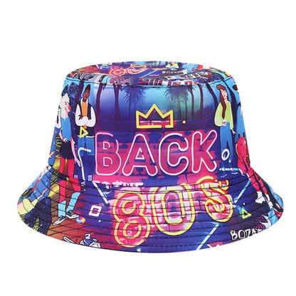 Ramen Print Outdoor Bucket Hat