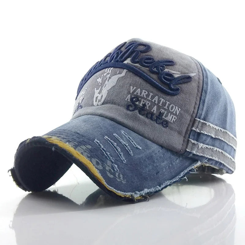 Duck Tongue Old Bull Washed Baseball Cap