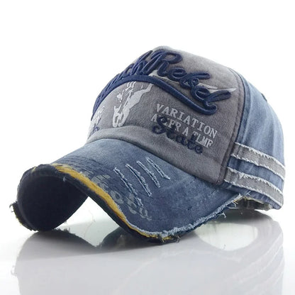 Duck Tongue Old Bull Washed Baseball Cap