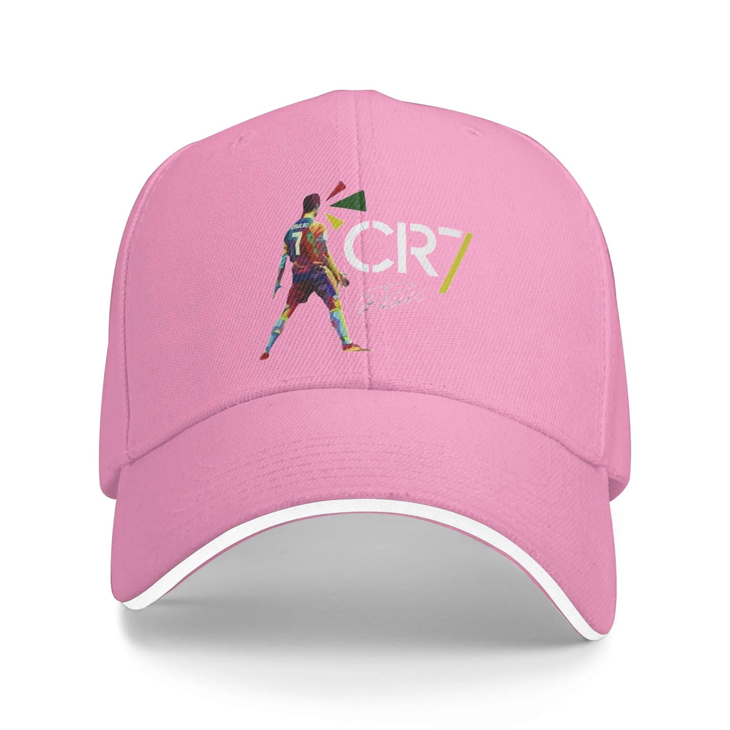 CR7 Football Outdoor Adjustable Sports Baseball Cap