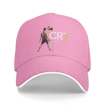 CR7 Football Outdoor Adjustable Sports Baseball Cap