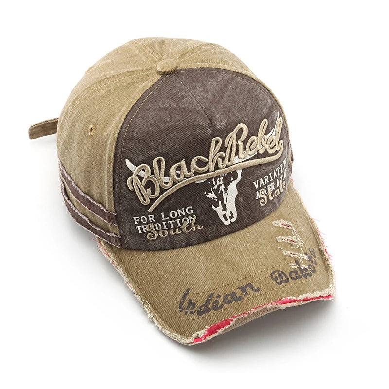 Unisex Hip Hop Letter Embroidery Baseball Caps