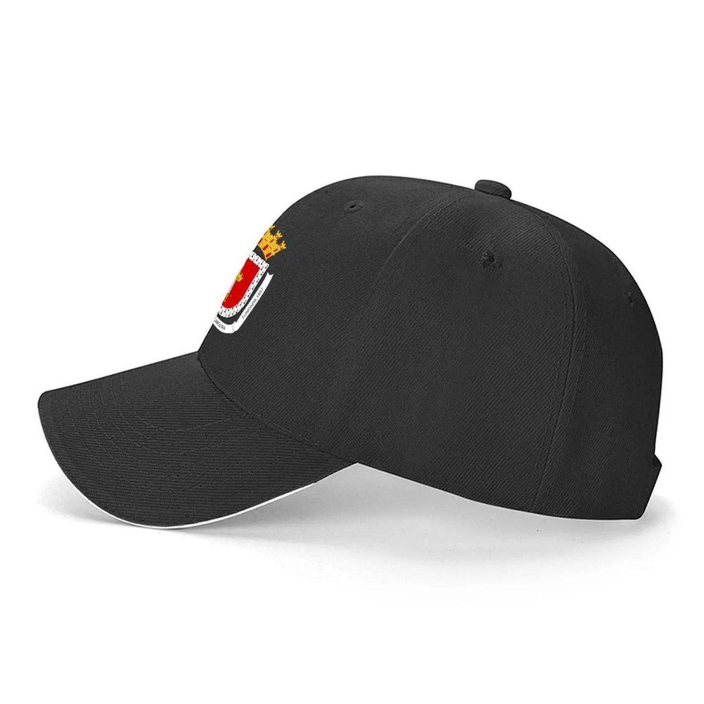 Carolina Puerto Rico Coat of Arms Baseball Hat