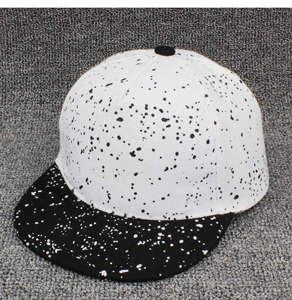 Kids Polka Dot Adjustable Snapback Cap