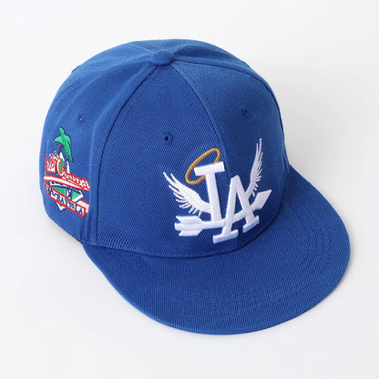 Los Angeles Embroidered Snapback Cap
