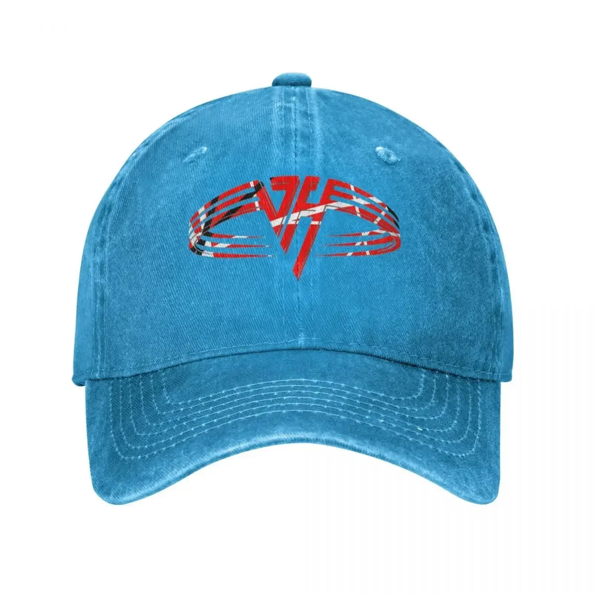 Van Halen Rock Band Trucker Baseball Cap