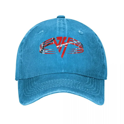 Van Halen Rock Band Trucker Baseball Cap