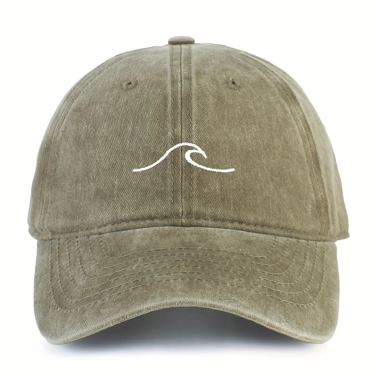Adjustable Embroidered Flame Retro Classic Baseball Cap