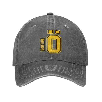 Ohlins Racing Suspension Outdoor Snapback Baseball Cap