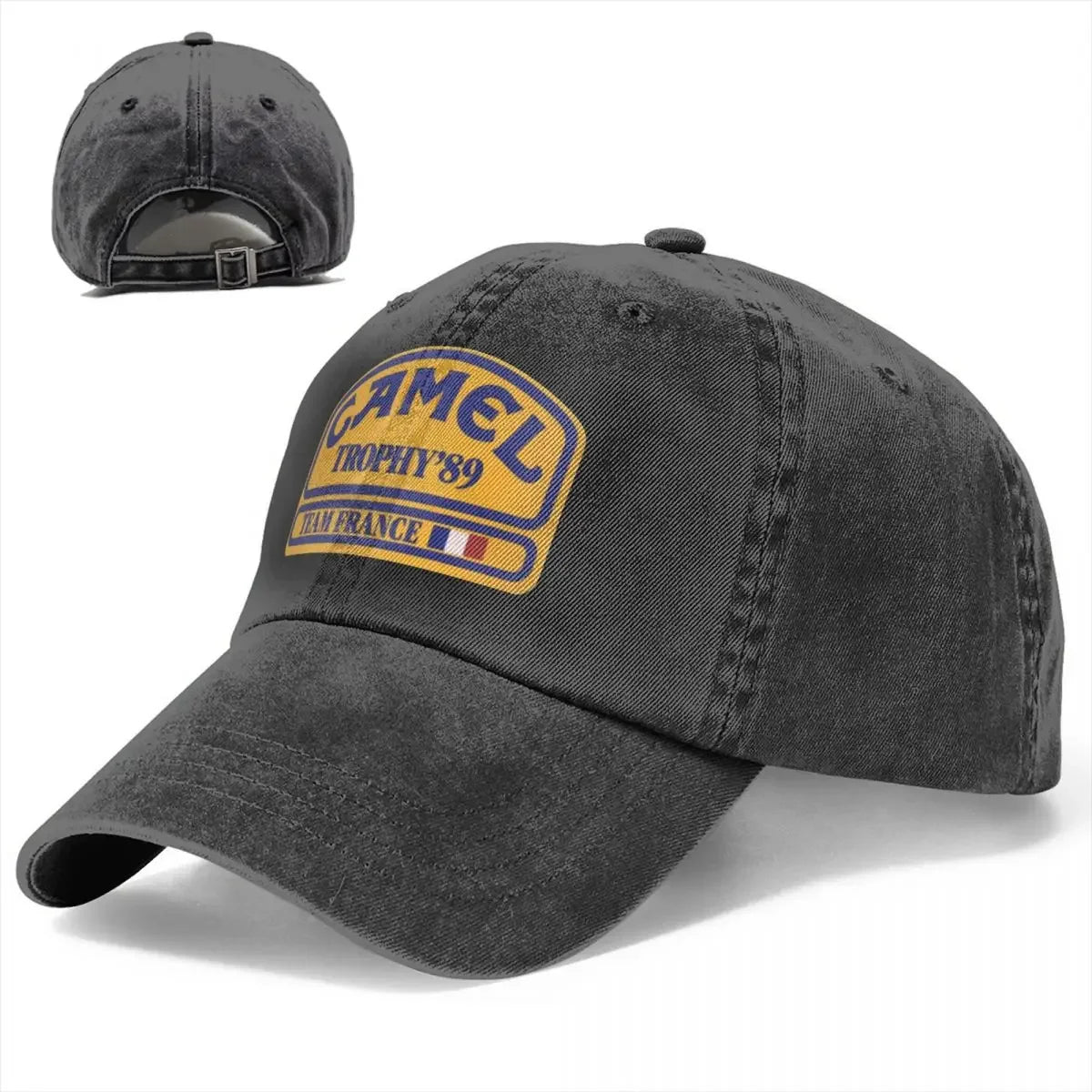 Camel Trophy Distressed Baseball Cap
