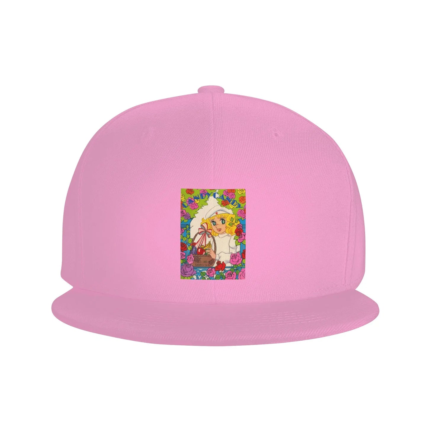 Candy Candy Happy Anime Character Snapback Cap