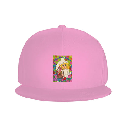 Candy Candy Happy Anime Character Snapback Cap