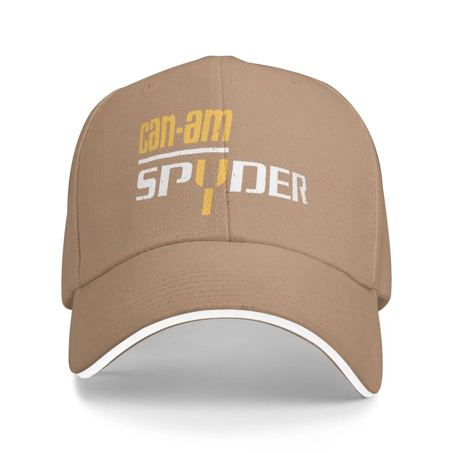 Can Am Spyder Retro Outdoor Snapback Baseball Cap