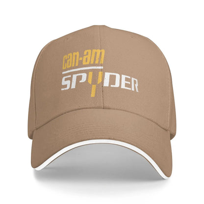 Can Am Spyder Retro Outdoor Snapback Baseball Cap