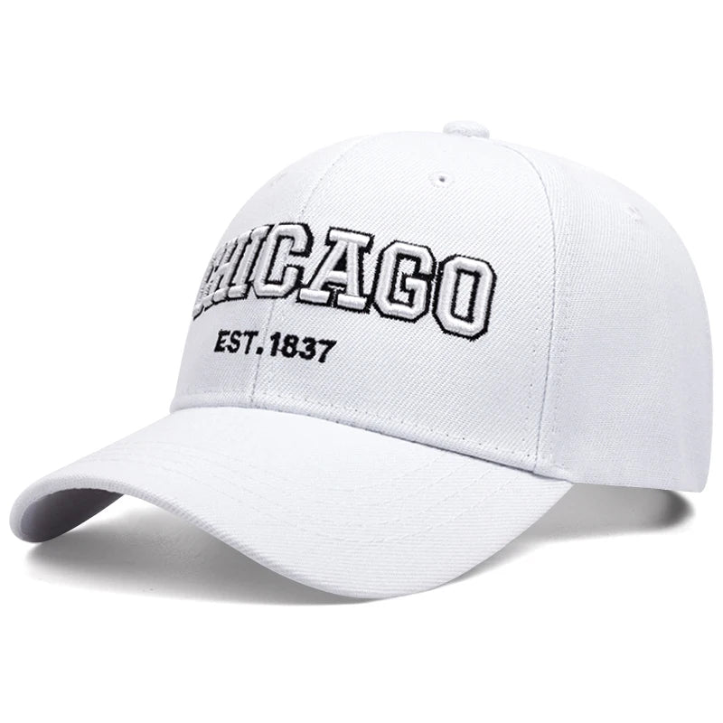 Chicago Embroidery Baseball Cap