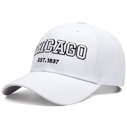 Chicago Embroidery Baseball Cap